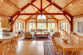 Luxury Vermont Vacation Rental Private Hot Tub!